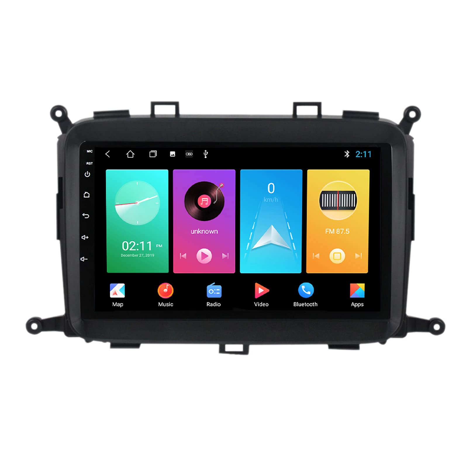 Buy Android 10.0 inDash GPS Navigation Head Unit for KIA Carens 2013