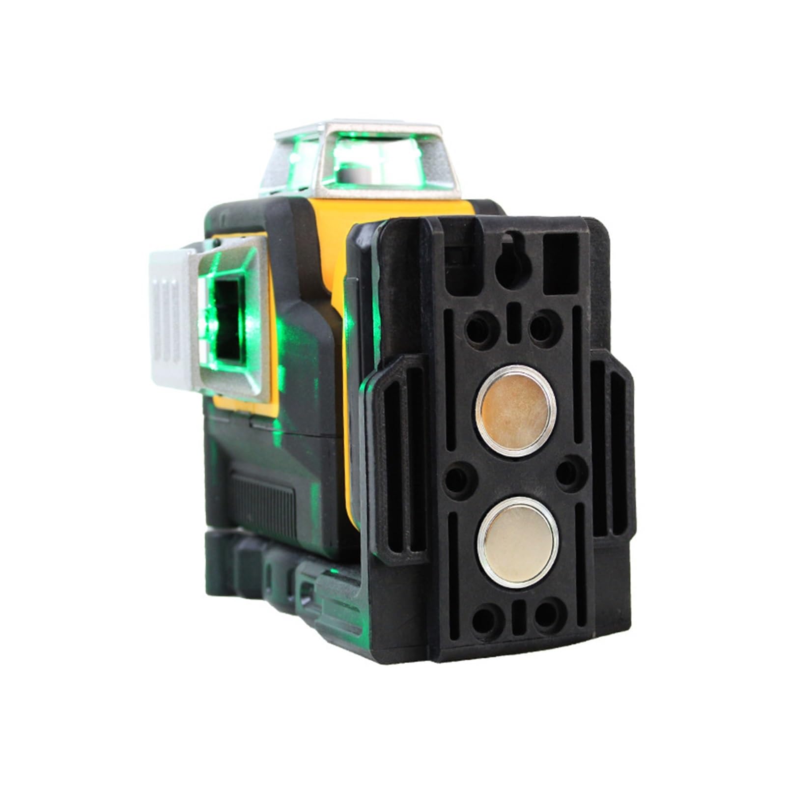 Nivel Láser Autonivelante 12 Líneas 3 X 360 Grados Haz Verde 12V Para camión y barco(1Charger-2Battery)
