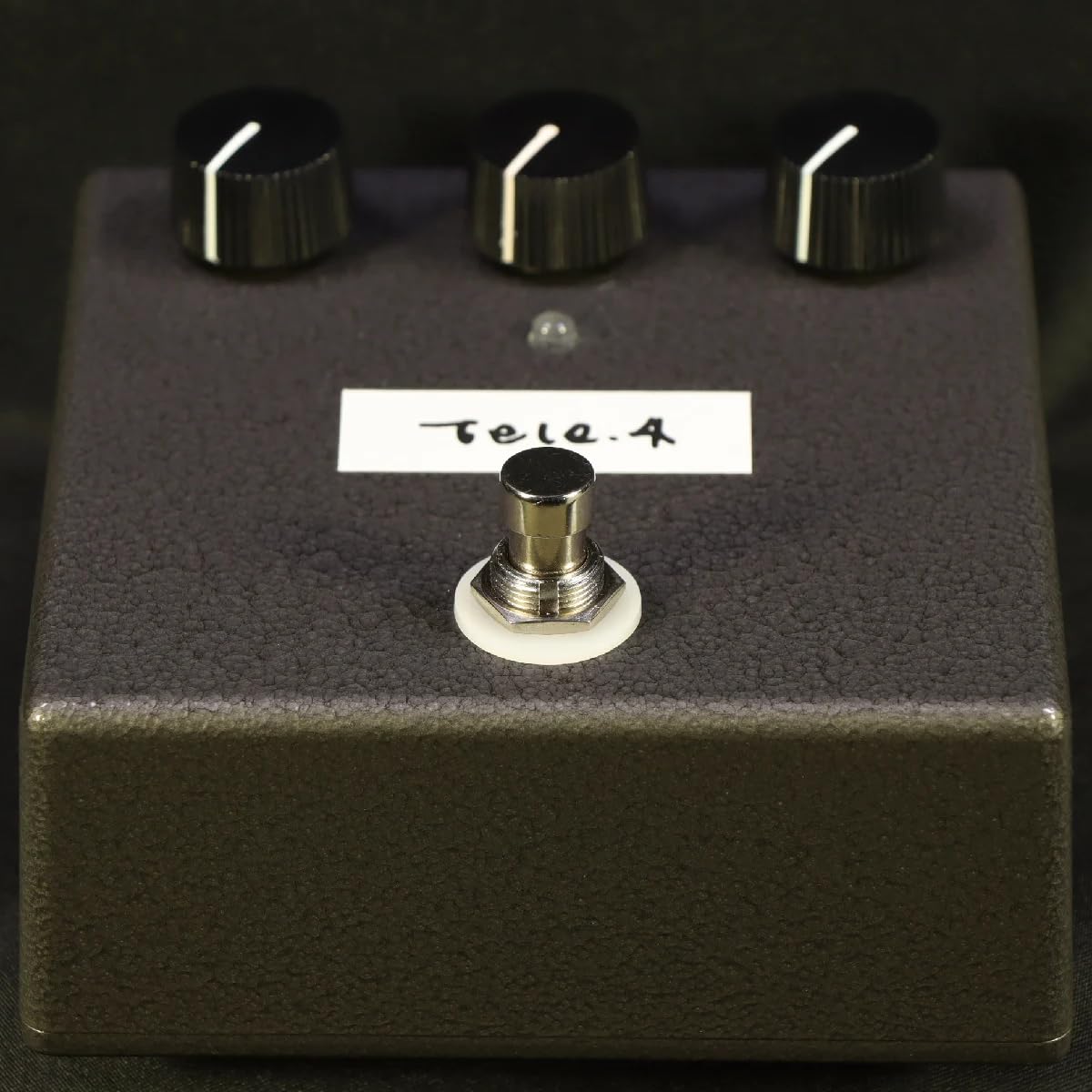 Amazon | Tele.4 amplifier/Tele.4 pedal Overdrive/Booster オーバー