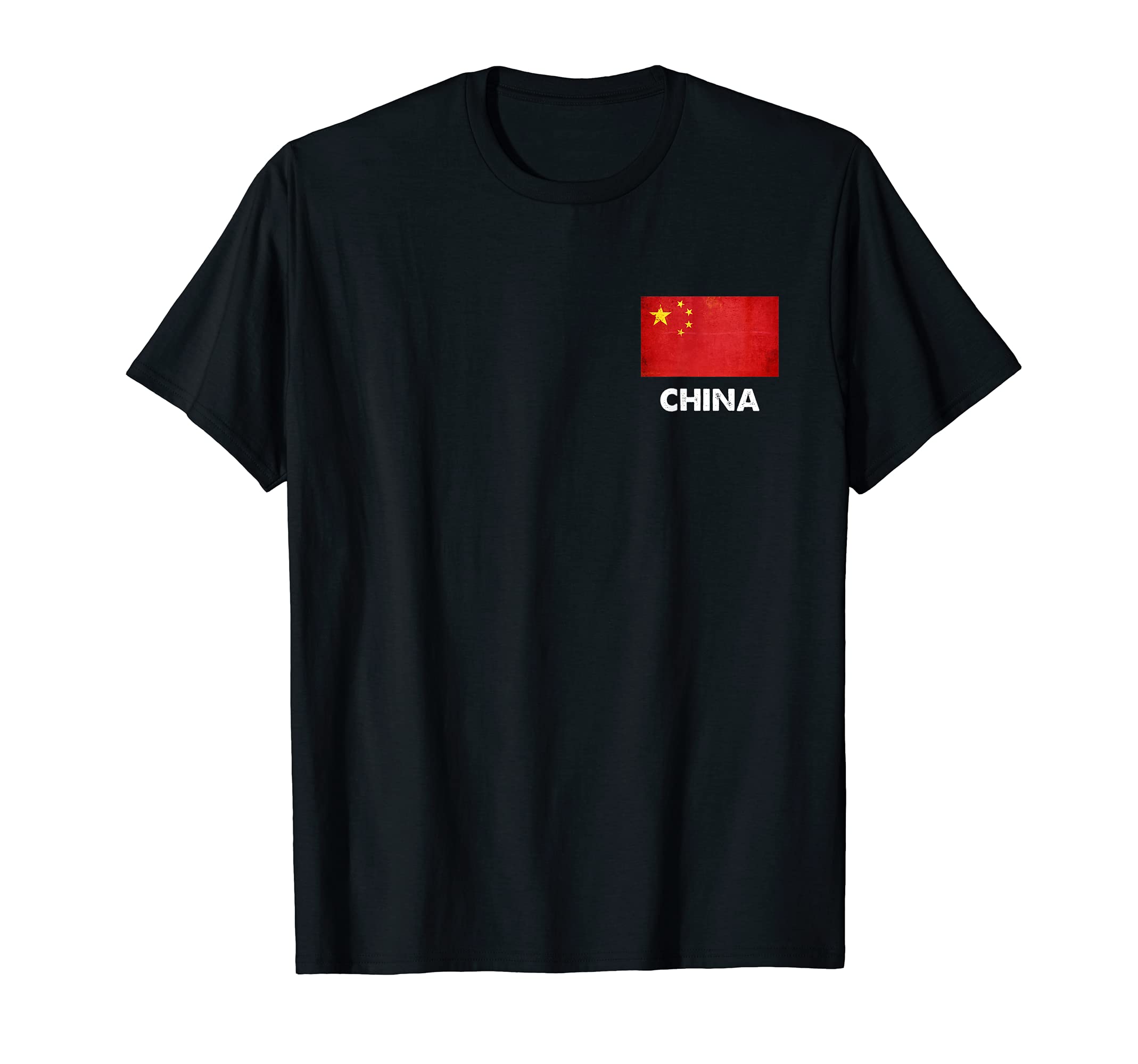 China Flag Chinese ShirtsChinese flag shirt T-Shirt