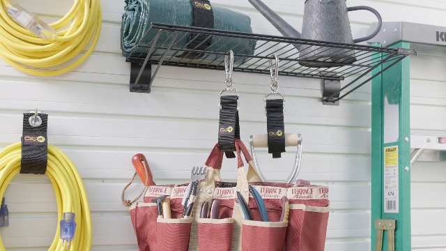 Amazon.com: Hook 'n Hang Wrap-It Storage Straps - 24