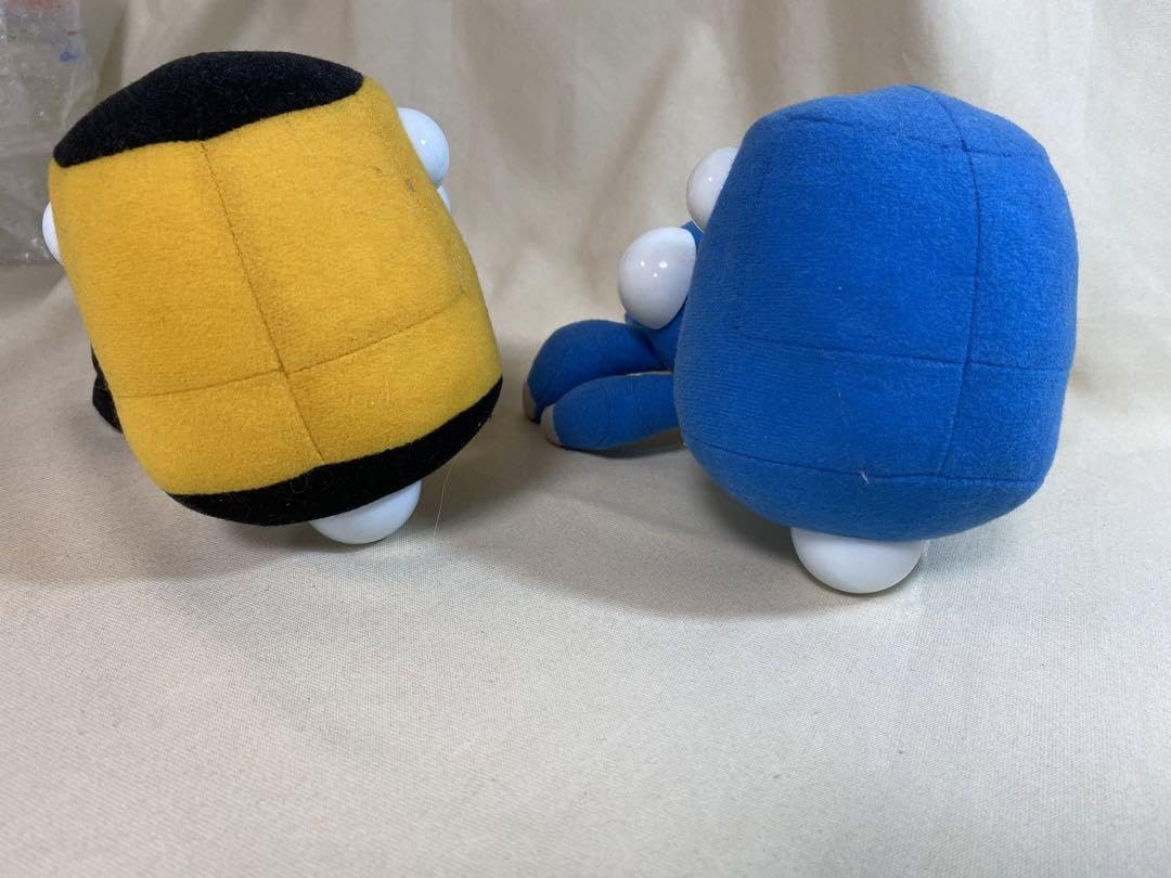 Amazon.co.jp: タチコマ ぬいぐるみ2個セット 攻殻機動隊 : おもちゃ