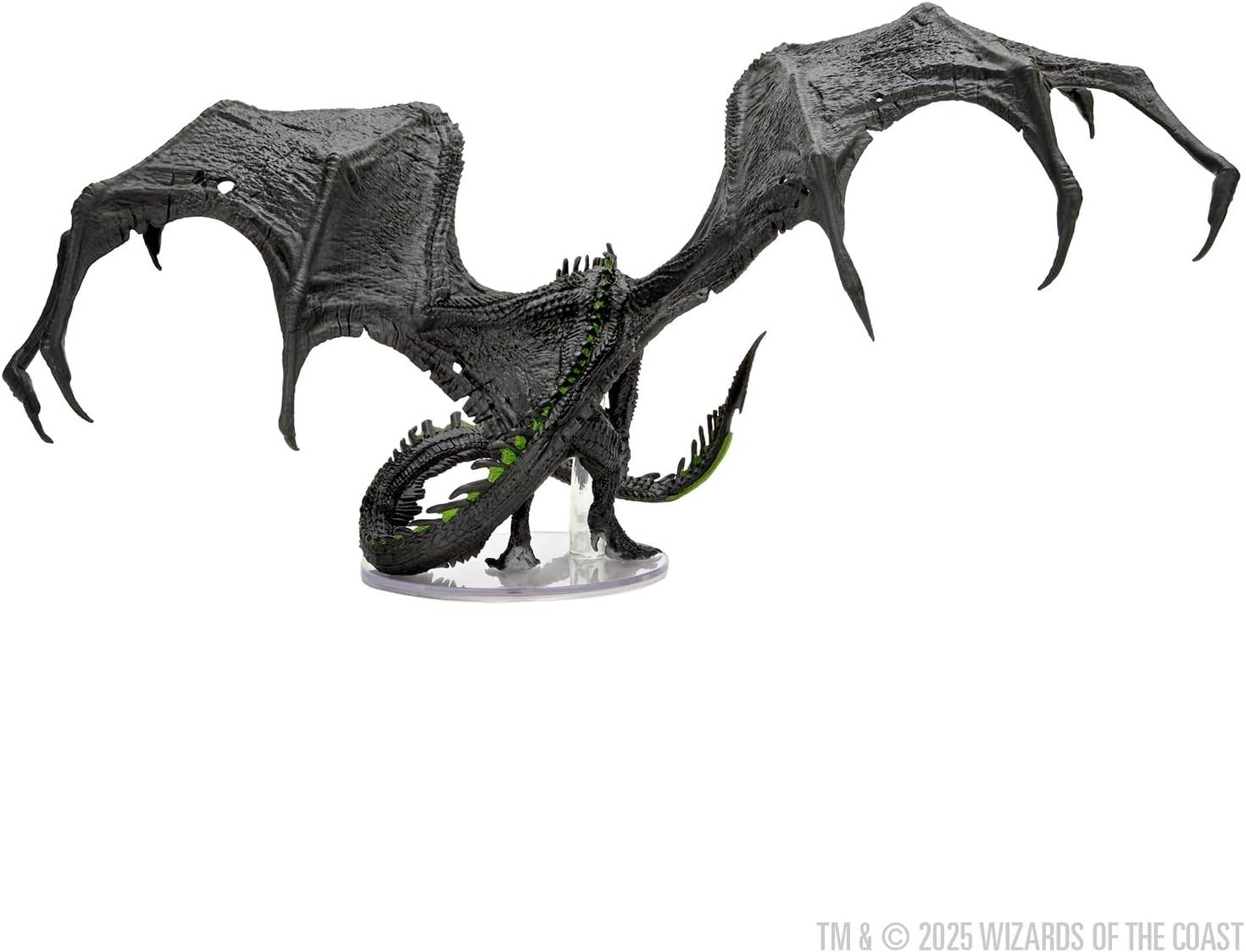 WizKids D&D Icons of The Realms: Adult Black Dragon Corruptor [2025]