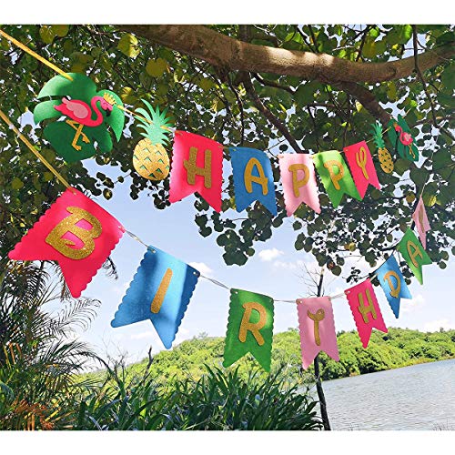 Leixi Party Decoration, Luau Party Supplies