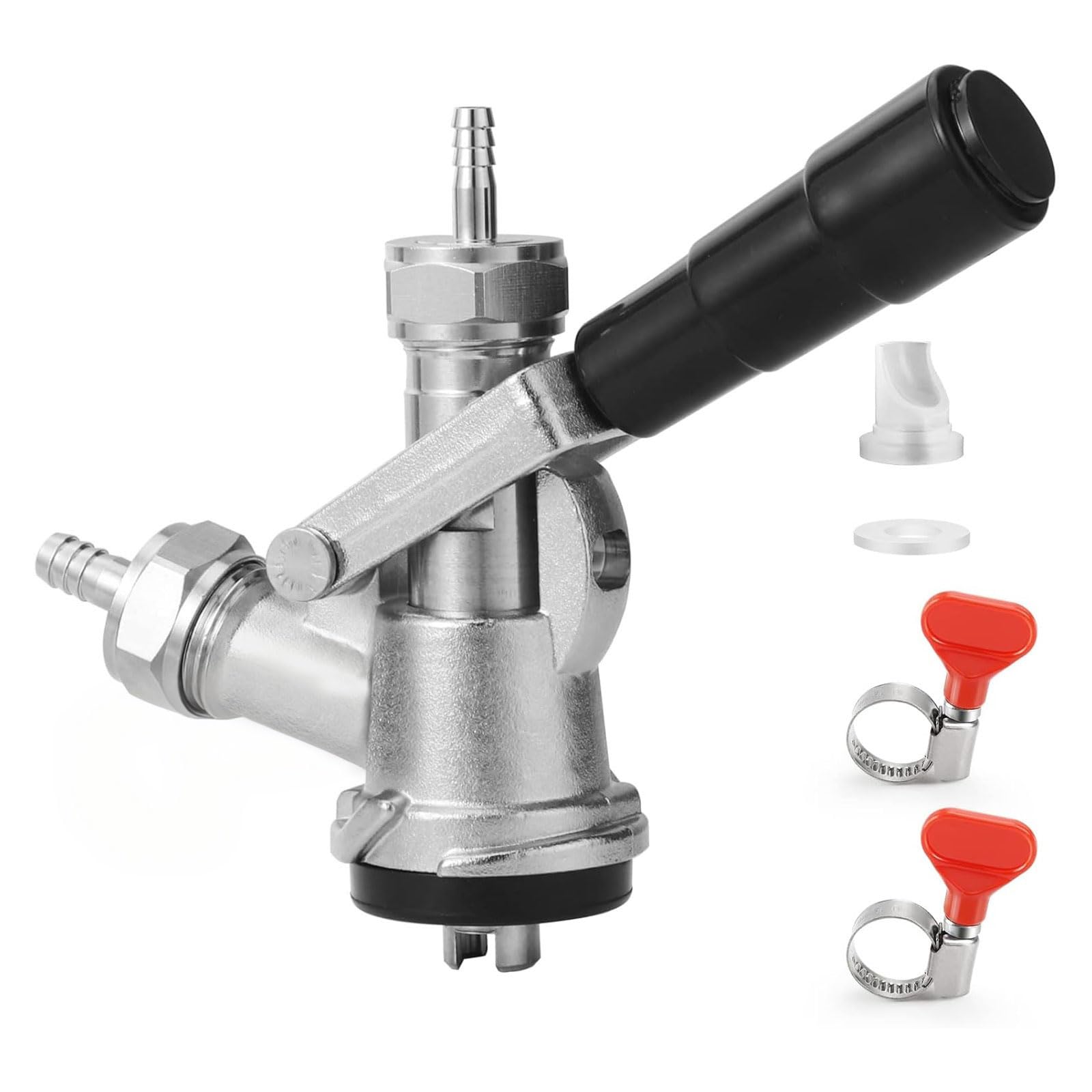 European S System Keg Coupler for Beer Kegs Home Brewing Dispense