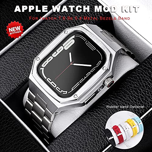 Remplacement mod iWatch pour protéger et sublimer votre boîtier cassant - 2