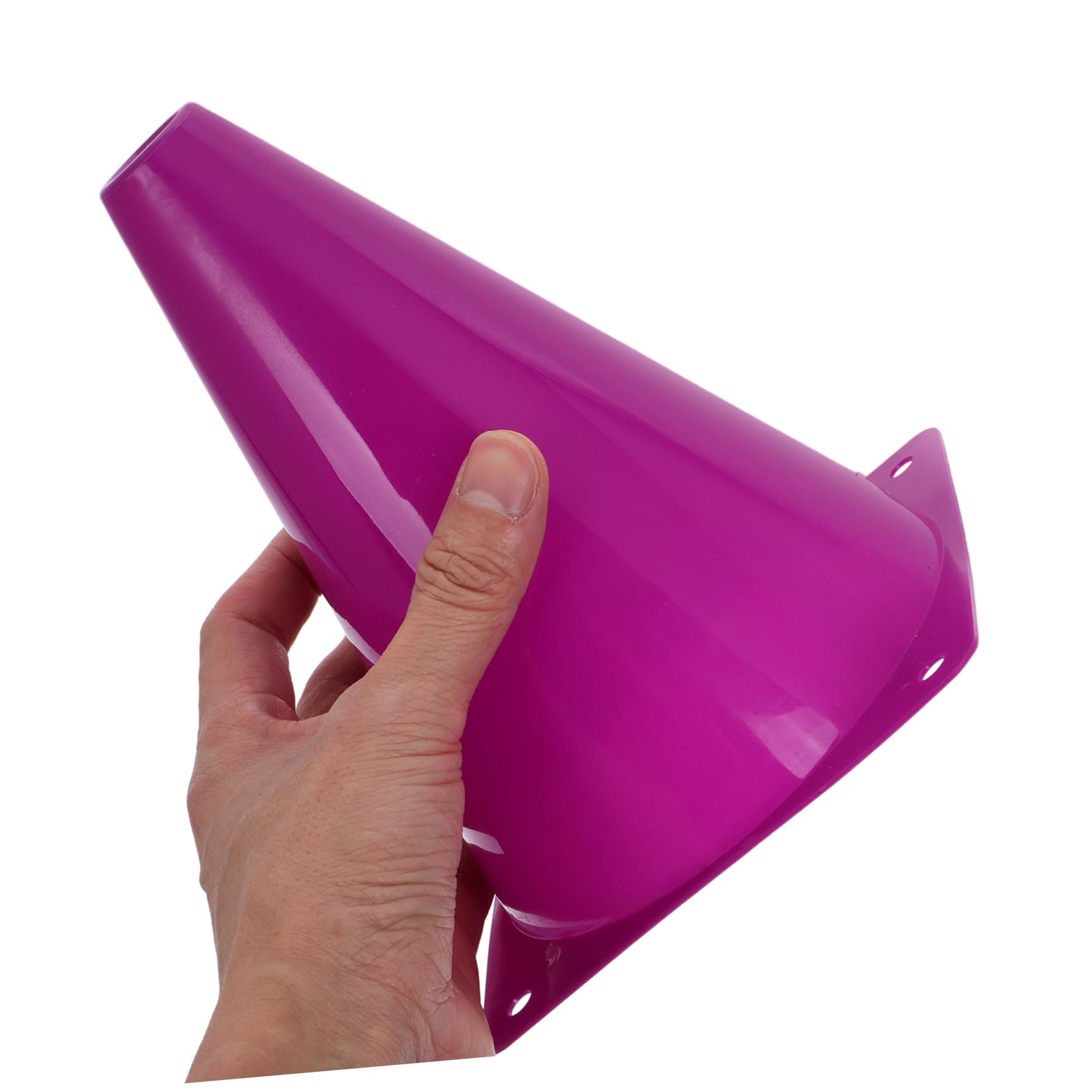 Yardwe 40 Piezas Conos para Entrenamiento Deportivo Conos de Fútbol para Ejercicios de Agilidad para Fútbol y Interiores y Exteriores