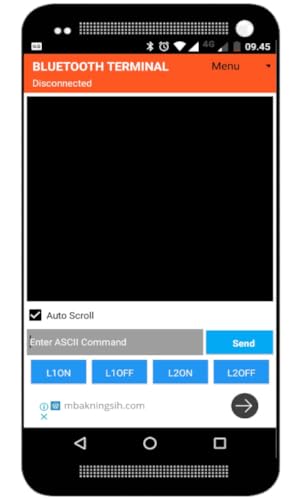 Bluetooth Terminal Arduino