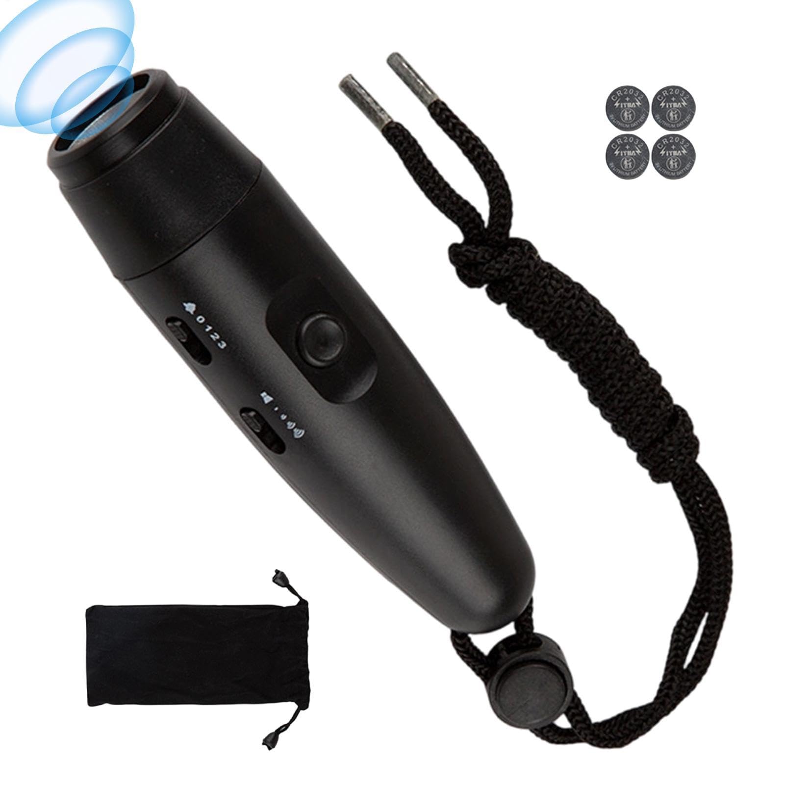 Espantaosos,Portátil 4 Niveles Volumen 3 125 dB - Ruidoso Bocina de Osos | Para Senderismo Escalada Eventos Exploración y Seguridad Al Aire Libre Control