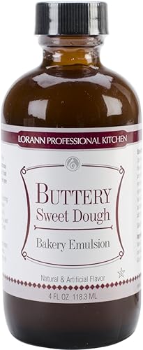Miniatura 2 de LorAnn Buttery Sweet Dough - Emulsión para panadería, botella de 4 onzas (paquete de 5)