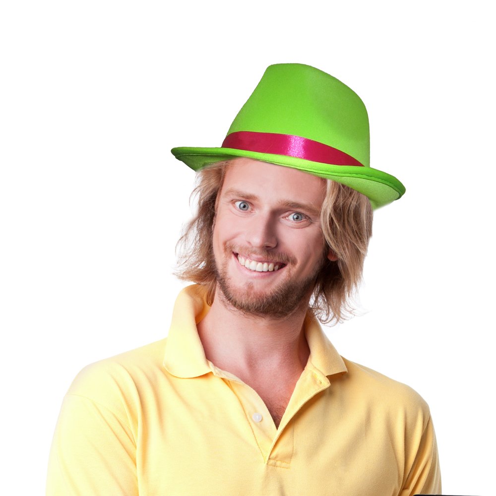 Dress Up America Dress Up America Fedoras for Kids and Adults - Party Fedoras - Costume Accessory for Halloween