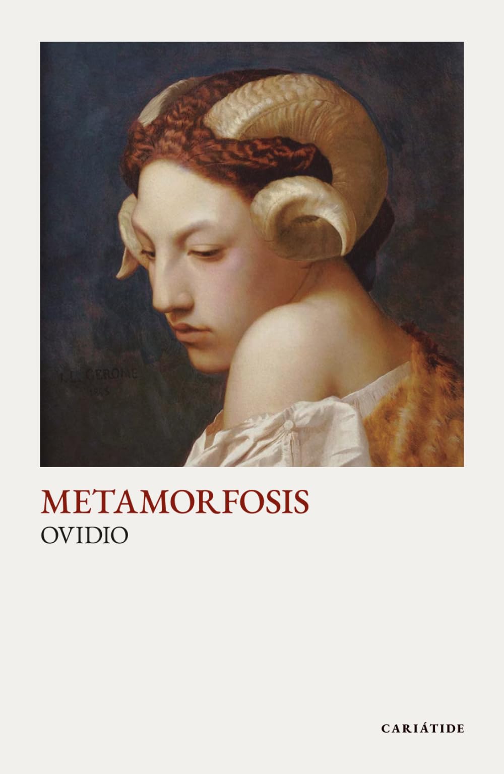 Metamorfosis: Sin notas aclaratorias al margen (editorial CARIÁTIDE)