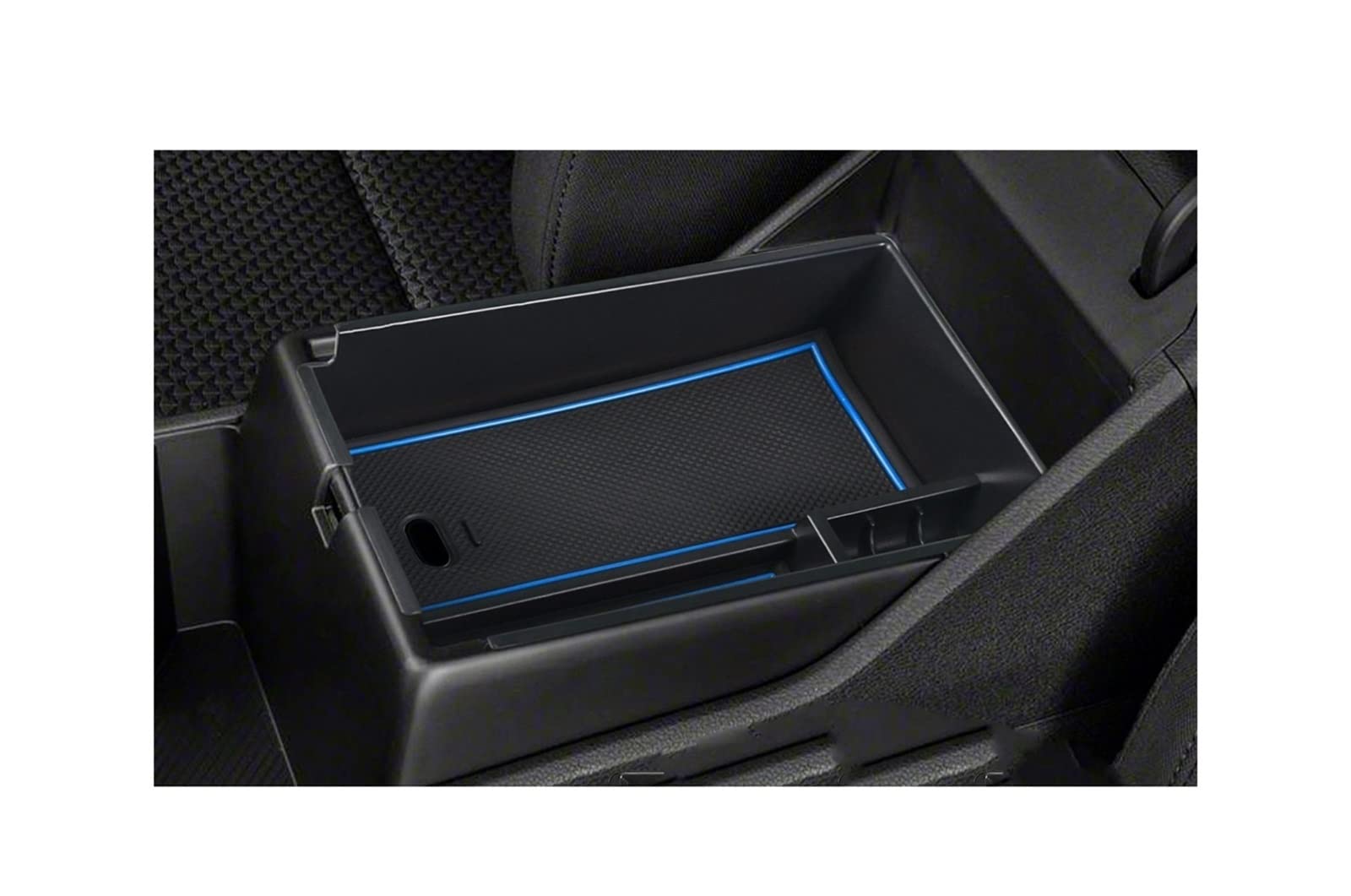 For Sportage NQ5 2022 Car Central Armrest Storage Box Central Control Container Auto Interior Tidying Accessories(Blue)