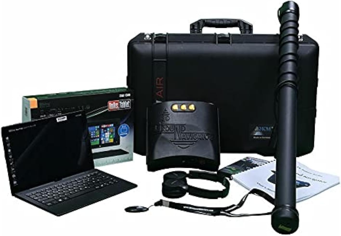 3D Ground Navigator from OKM - 3D Ground Scanner