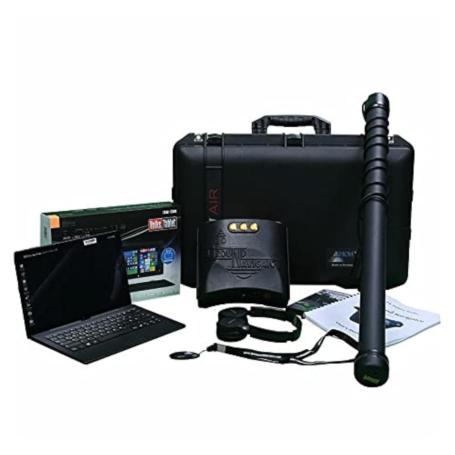 omn 3D Ground Navigator from OKM - 3D Ground Scanner