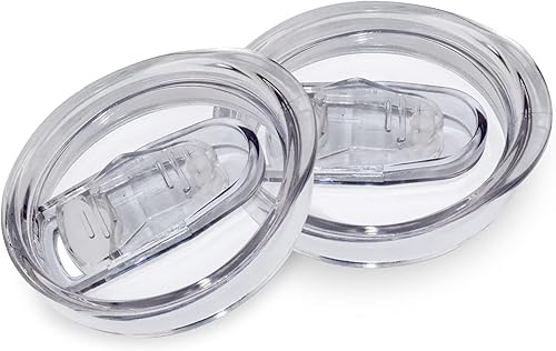 Tapas de repuesto para vaso de vino de 12 onzas, diámetro interior de 2.8 x 2.8 pulgadas, paquete de 2 fundas deslizantes de silicona a prueba de