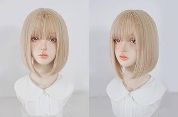 Amazon.co.jp: Sizuuenn 女性用 レディースフルウィッグ ストレート