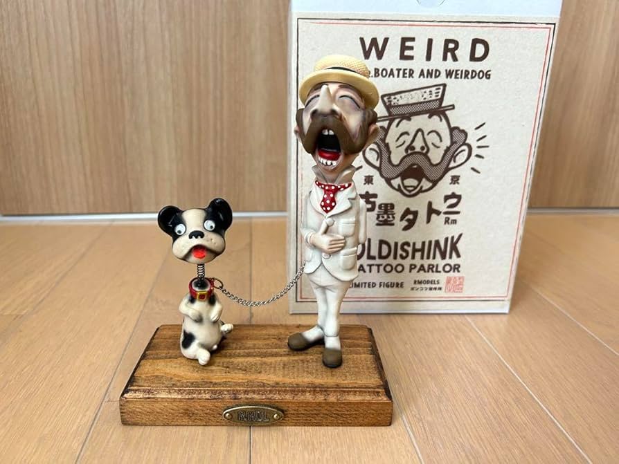 LUCKY RUDY ラッキールーディー フィギュア