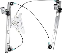 Vista 92 de TRQ Regulador de ventana lateral del pasajero compatible con Lexus RX350 RX450h 2016-2021 y Toyota Camry 2012-2017