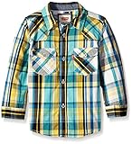 Levi's Boys' Levi's Boys' Barstow Western Plaid Shirt