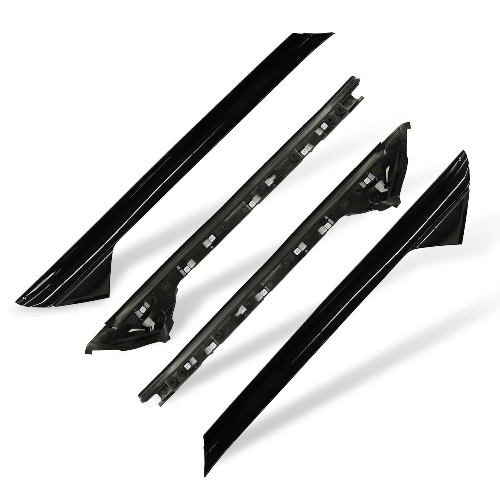 Nakkaa A-Pillar Molding Trim Kit for Ford Explorer