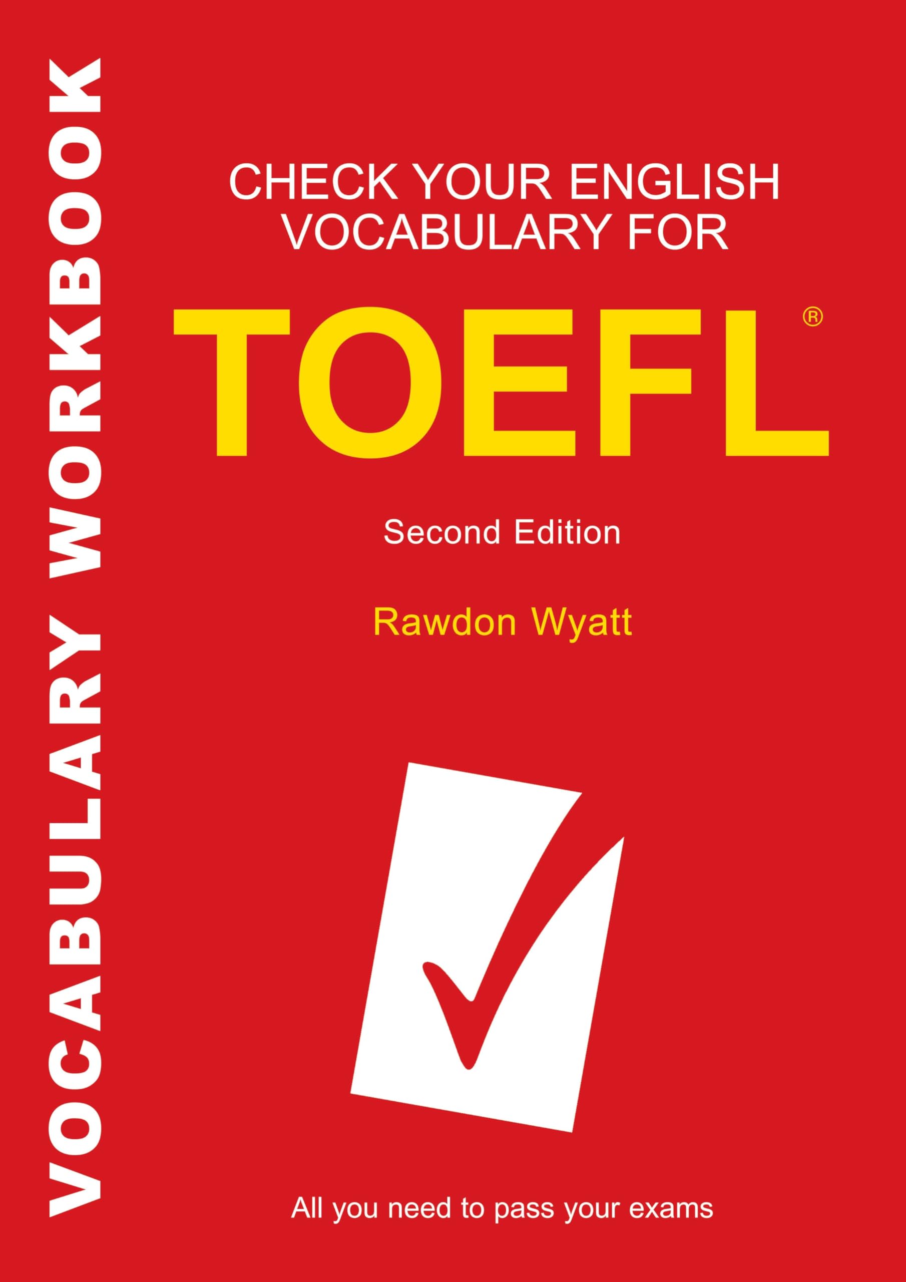 Buy Check Your English Vocabulary for TOEFL: All You Need to Pass Your Exams — BookShops.in