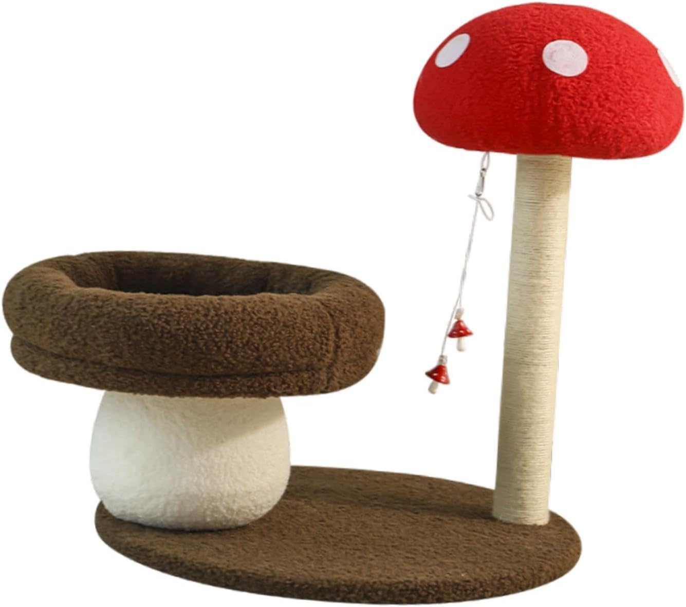 さくらんぼ型 キャットタワー 爪研ぎ さくらさん専用キャットタワー