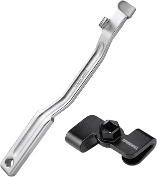 SPARKWHIZ Wrench Extender Tool Bar, Wrench Extender Adaptor for 1/2 Inch Drive Breaker Bars / 21 mm Hex Drive Tools Kti, Wrench Extension Torque Amplifier Tool
