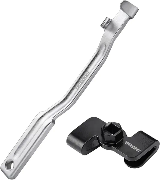 SPARKWHIZ Wrench Extender Tool Bar, Wrench Extender Adaptor for 1/2 Inch Drive Breaker Bars / 21 mm Hex Drive Tools Kti, Wrench Extension Torque Amplifier Tool