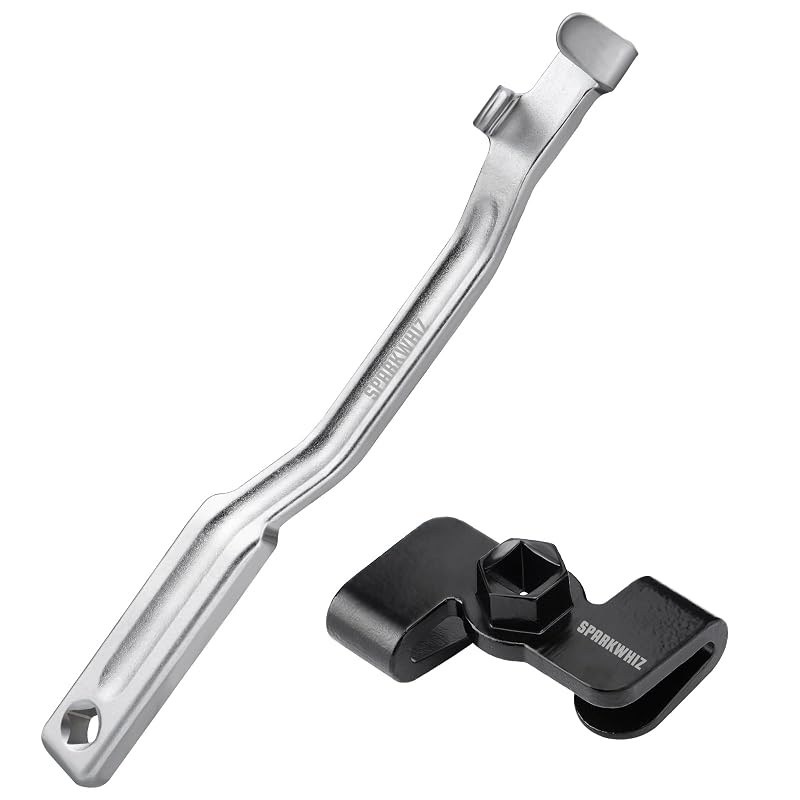 Adaptador Extensor de Chave de Torque SPARKWHIZ com Acionamento de 12,7 mm e Hexagonal de 21 mm SPW21HTB