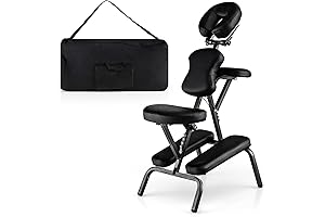 Giantex Portable Queening Chair for Facesitting Adult Massage and Tattoo