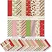 Pattern Paper Pack - North Pole - Scrapbook Card Stock Single-Sided 12"x12" Collection Includes 16 Sheets - by Miss Kate Cuttables