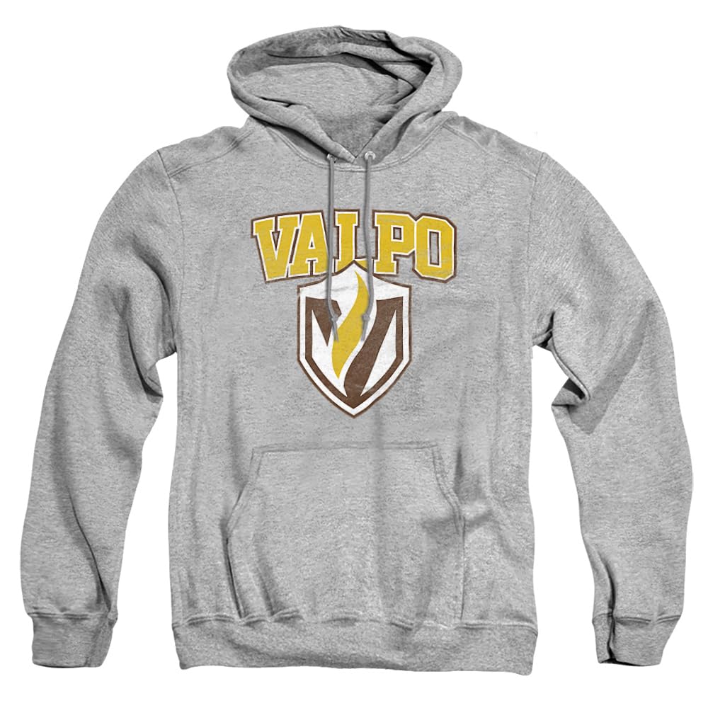 LOGOVISION Official Collegiate Distressed Primary Logo Adult Pullover Hoodie Collection — view 229