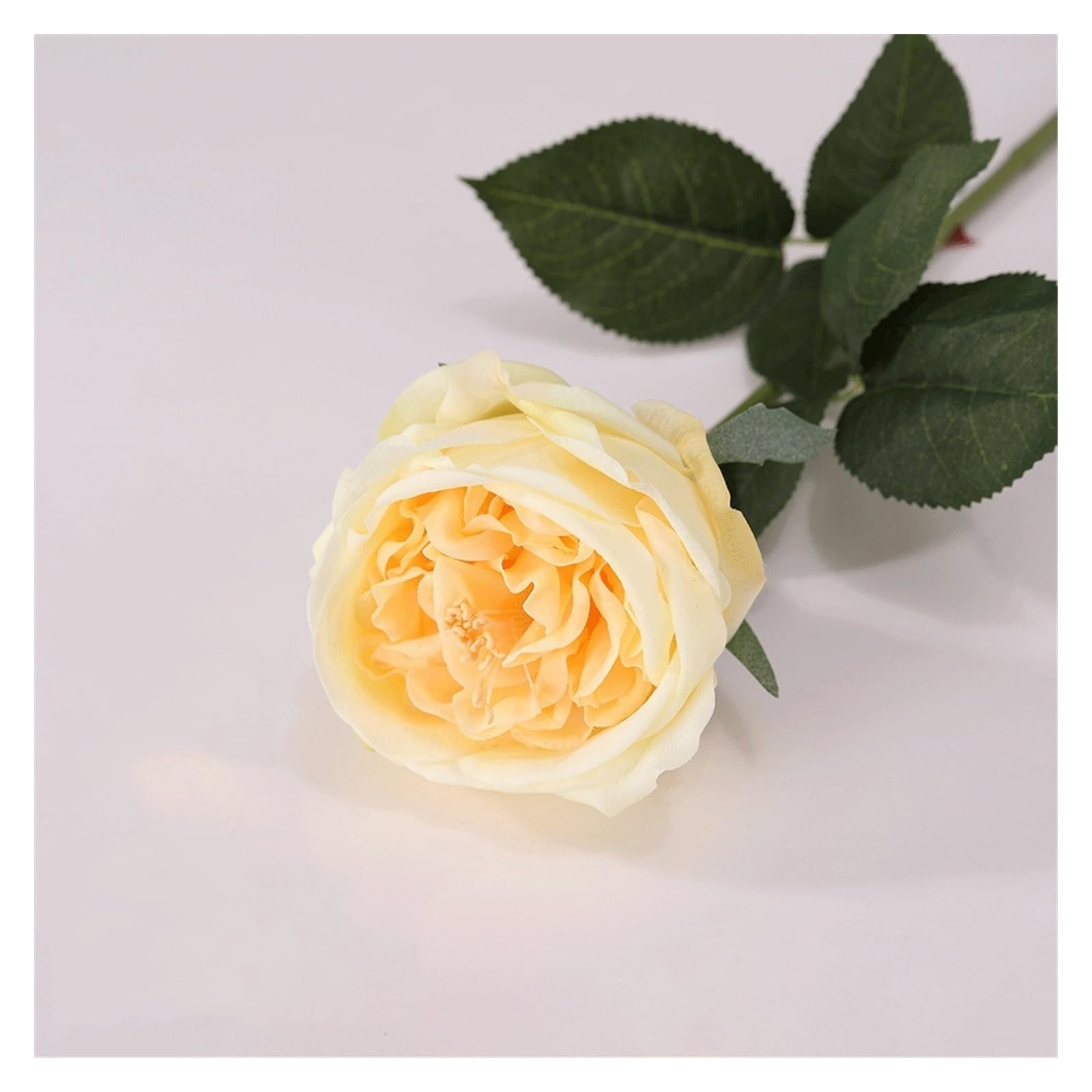 Rose touch fleur simulée décoration maison et shooting mariage D