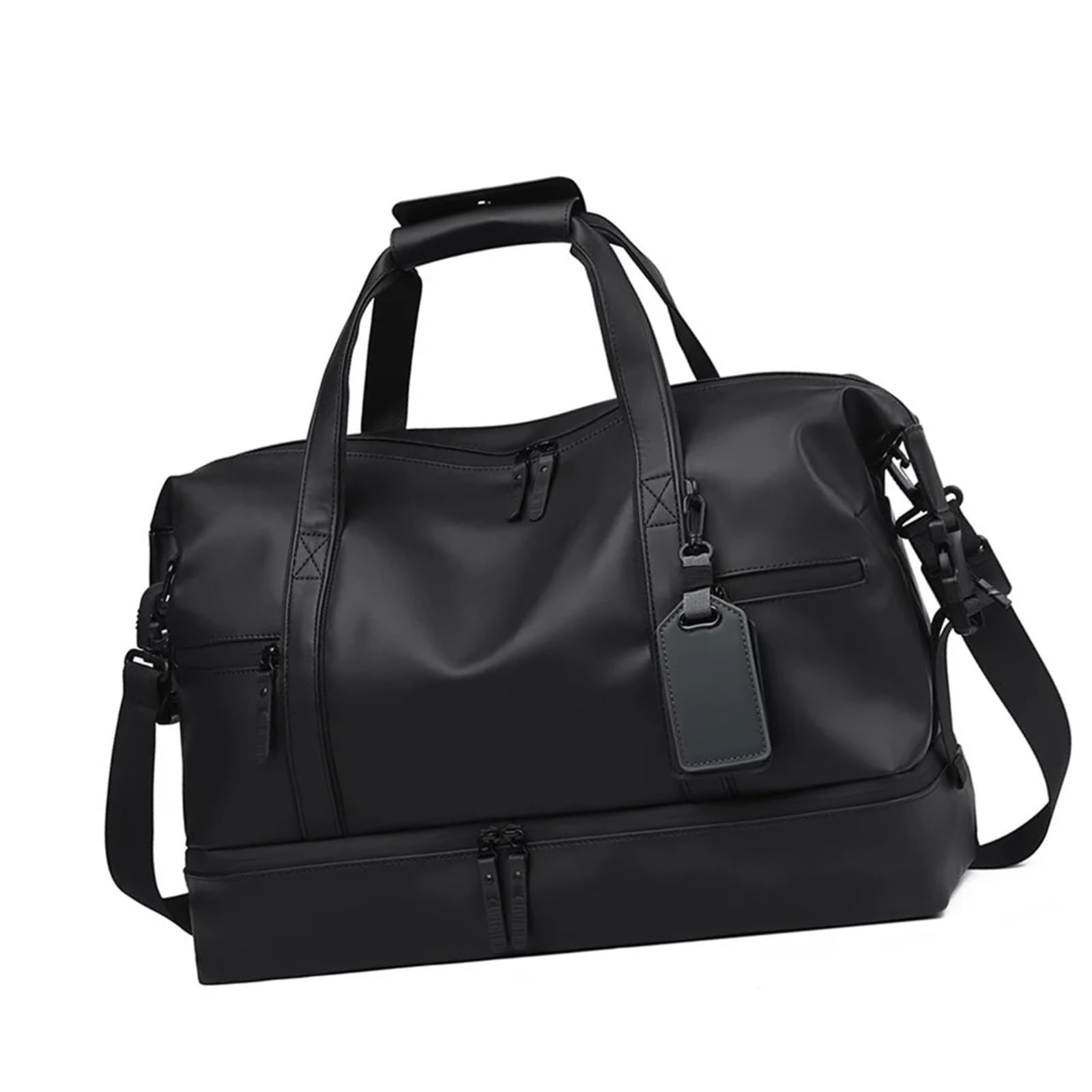 Compatible for Travel Bag Large Capacity Carry On Luggage Bags Men Outdoor Shoulder Tote with Shoes Compartment K