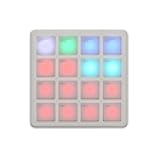 M-VAVE MIDI Controller Drum Pad Wireless Bluetooth MIDI Keyboard 16 Strike Pad Velocity Sensitive, Note Repeat, Full Level Buttons RGB Backlight Portable with Wired USB-C Built-in Battery