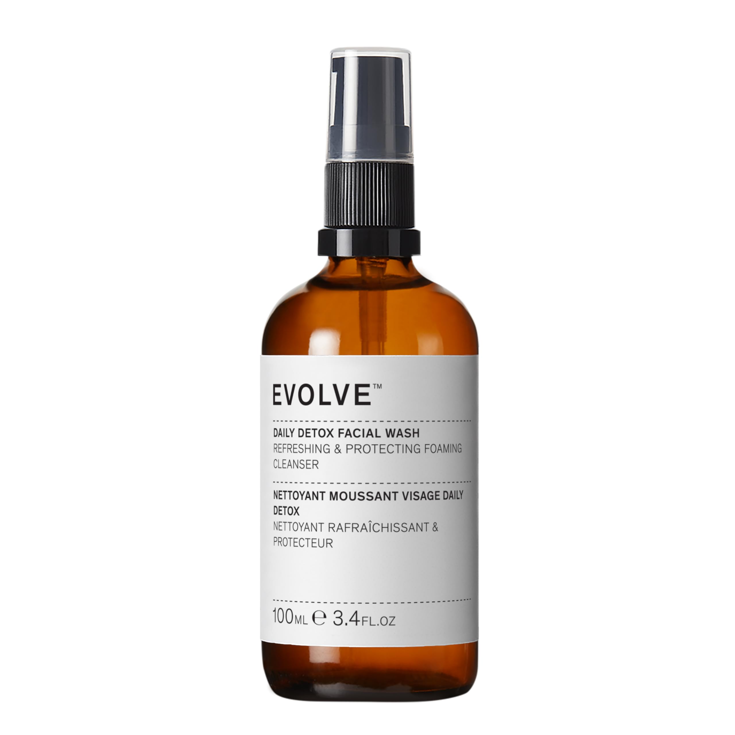 Amazon | EVOLVE デイリーDTXフェイシャルウォッシュ 100mL | Evolve