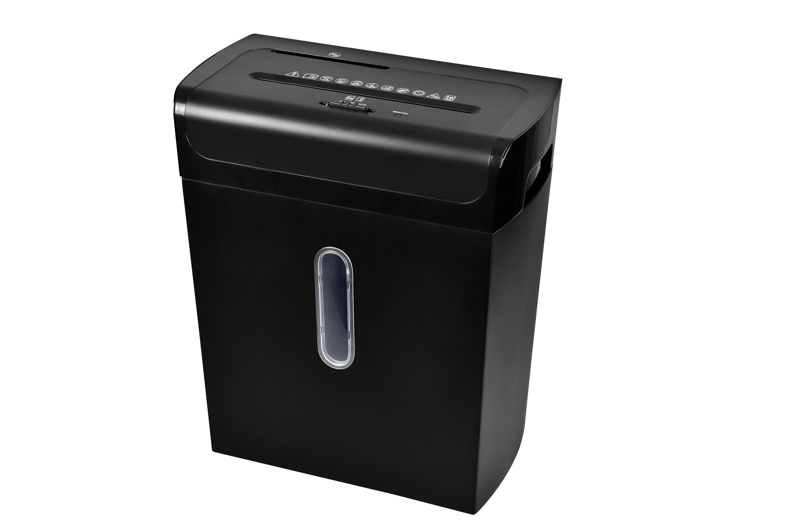 monolith - Distruggidocumenti da 20 L a taglio incrociato 5 x 16 mm | Distruggidocumenti con contenitore di raccolta per la distruzione sicura dei documenti