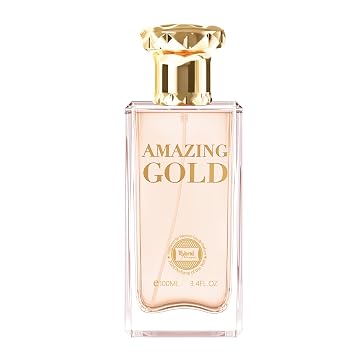 Hybrid & Company Women Amazing Glod Eau de Parfum Spray 3.4 Fl Oz