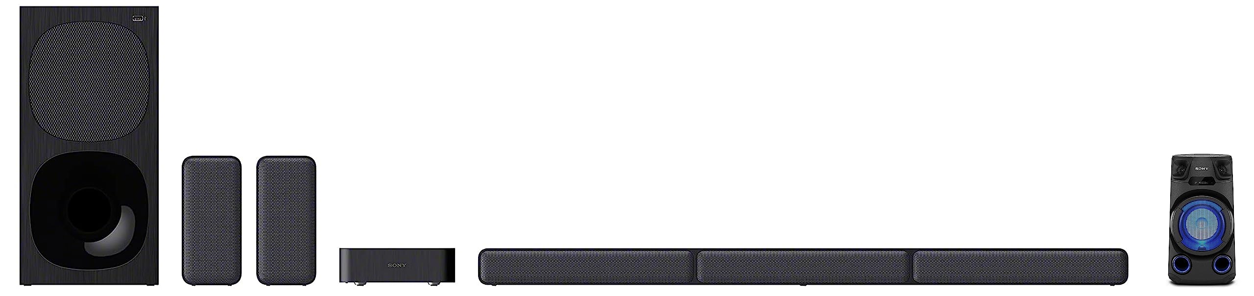 Buy Sony HTS40R Real 5.1ch Dolby Audio Soundbar for TV with Subwoofer