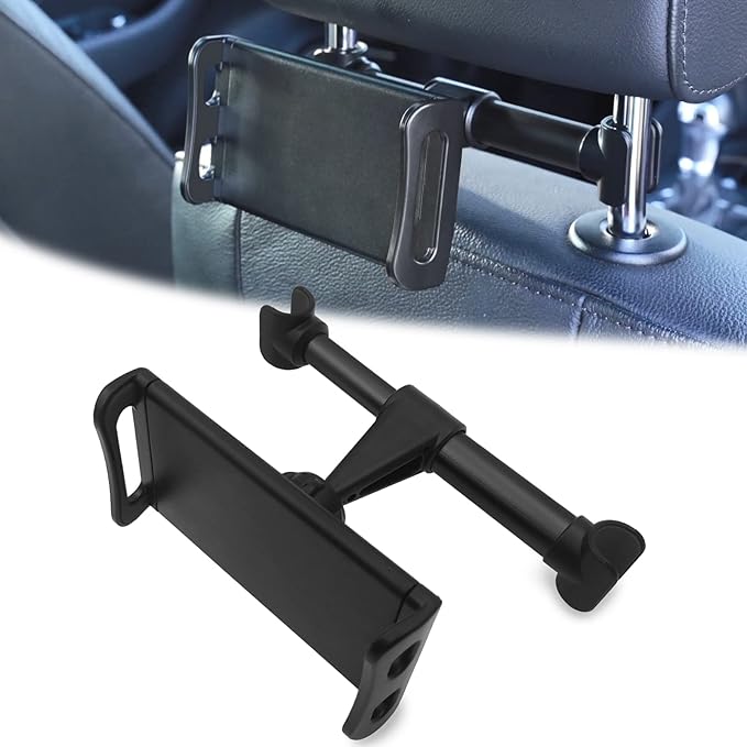 Headrest Phone/Tablet Car Mount, Car Headrest Mount, Car