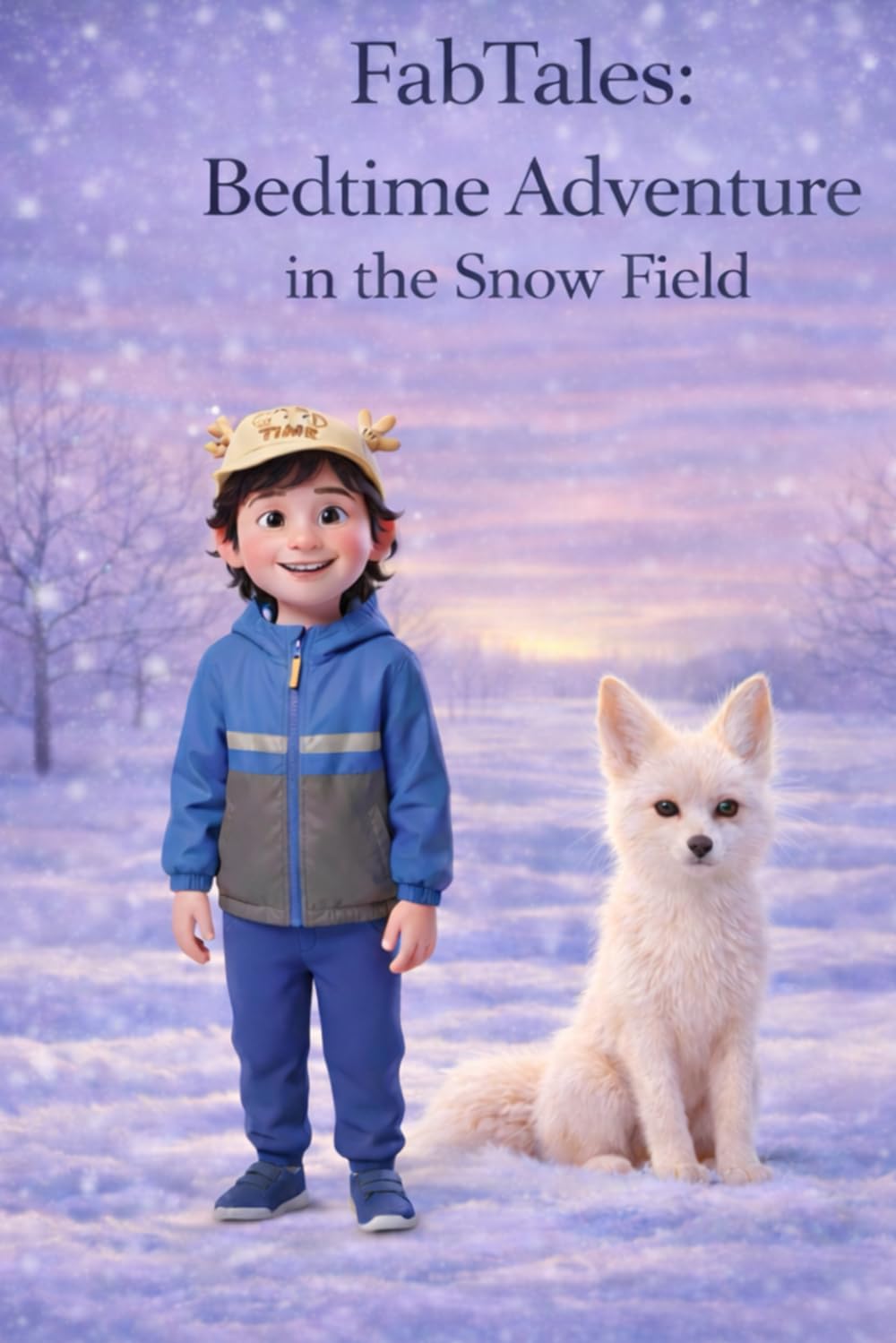 FabTales: Bedtime Adventure in Snow Field: The Snow Field Gentle Story for Peaceful Nights (FabTales Adventures Story Book)