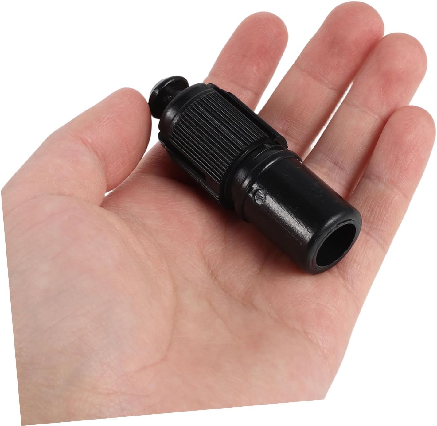 10pcs Threaded Handle Tip Fastener for Mop and Broom Extension Poles, Plastic Mop Rod Connectors with Quick Release and Wear Resistance, for Household Cleaning and Bath Use