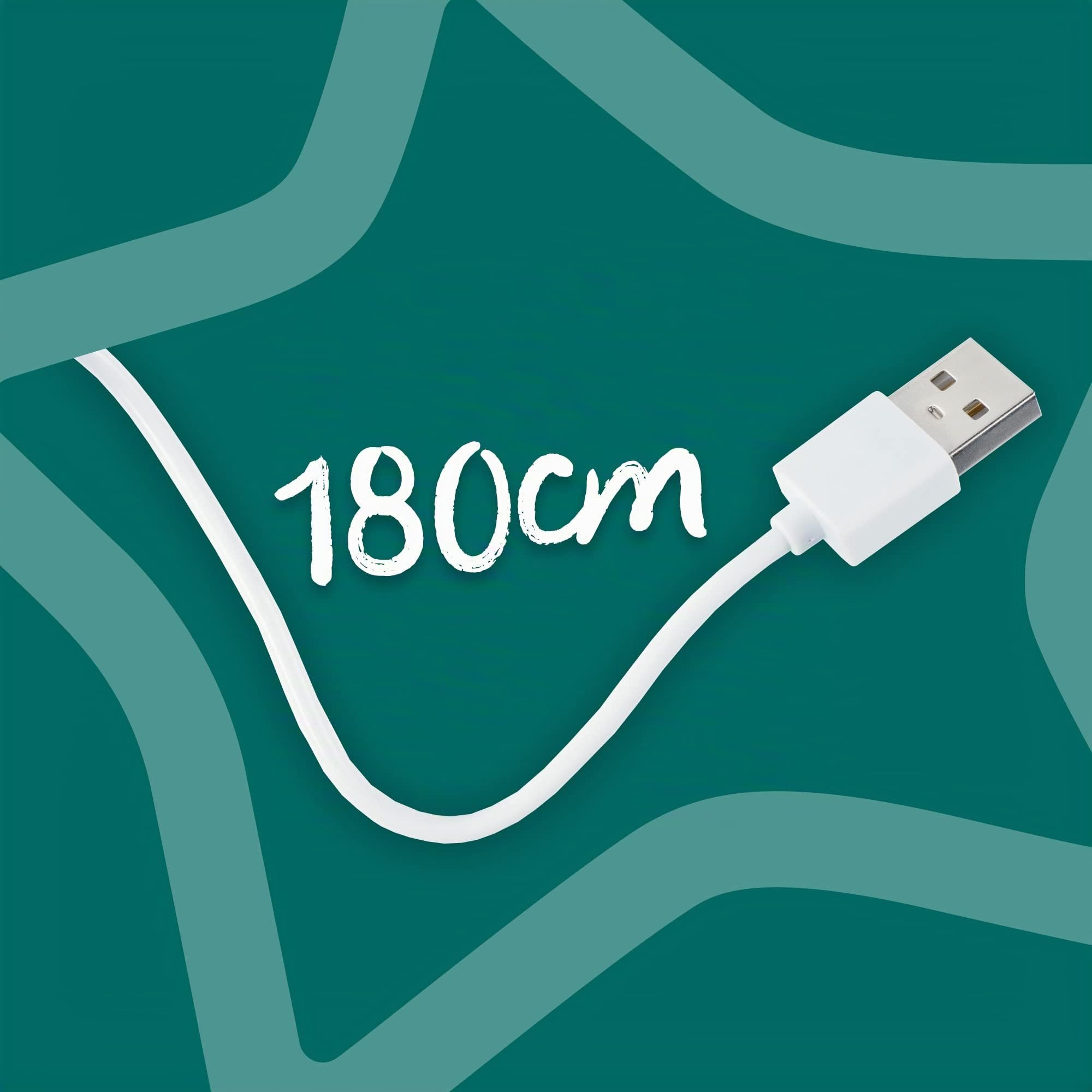 Tommee Tippee GroEgg2 Digitales Raumthermometer und Nachtlicht in verschiedenen Farben, USB-betrieben