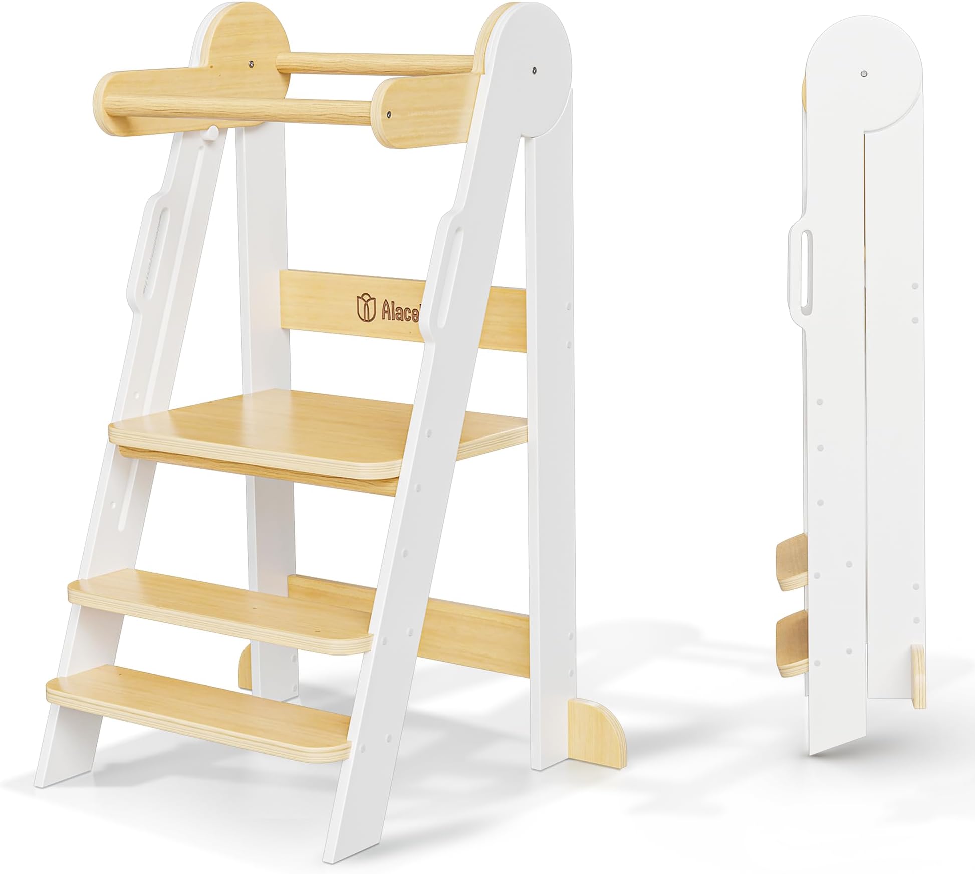 Amazon.com : Toddler Tower - CPSC Certified Toddler Chair Tower with 3 ...