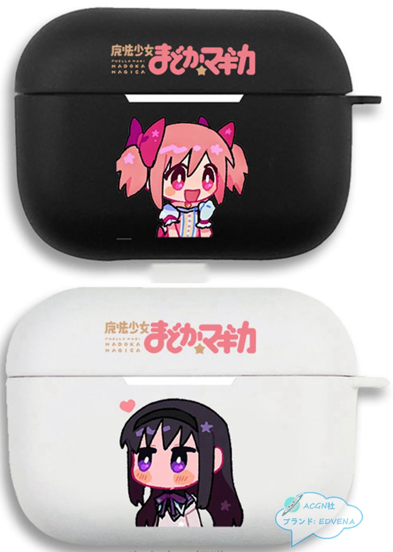 Amazon | 魔法少女まどか☆マギカ AirPodsケース 鹿目まどか 暁美