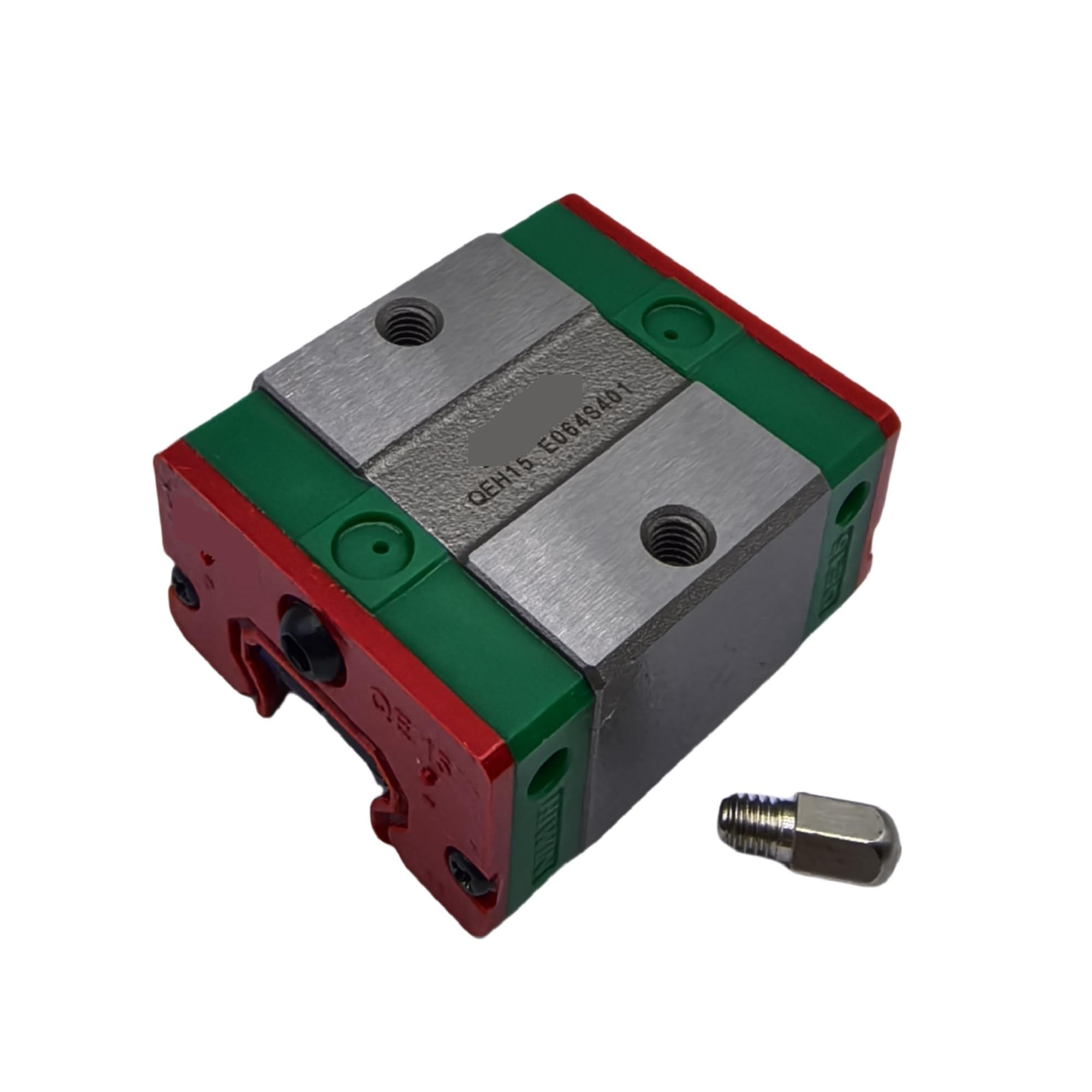 Carril de bloque QEH15SA para impresora 3D y actuador CNC