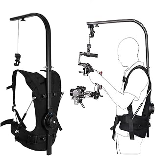 hzexun Camera Stabilizer Vest Professional Stabilizing Camera Support System for 3 Axis Stabilized Handheld Gimbal up to 40lb