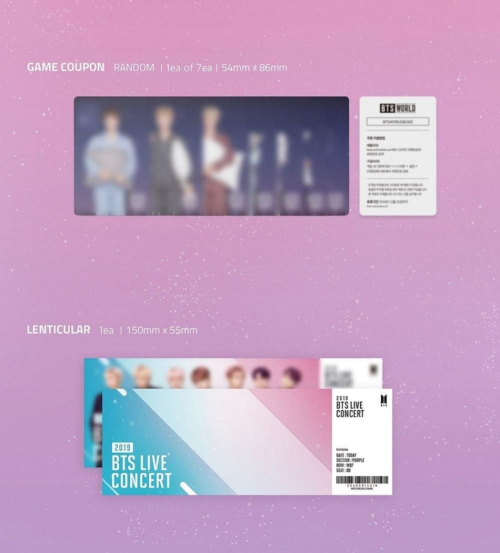 Amazon Co Jp Bts World Ost 公式アルバム 防弾少年団 ゲーム オリジナルサウンドトラック Bighit ホビー