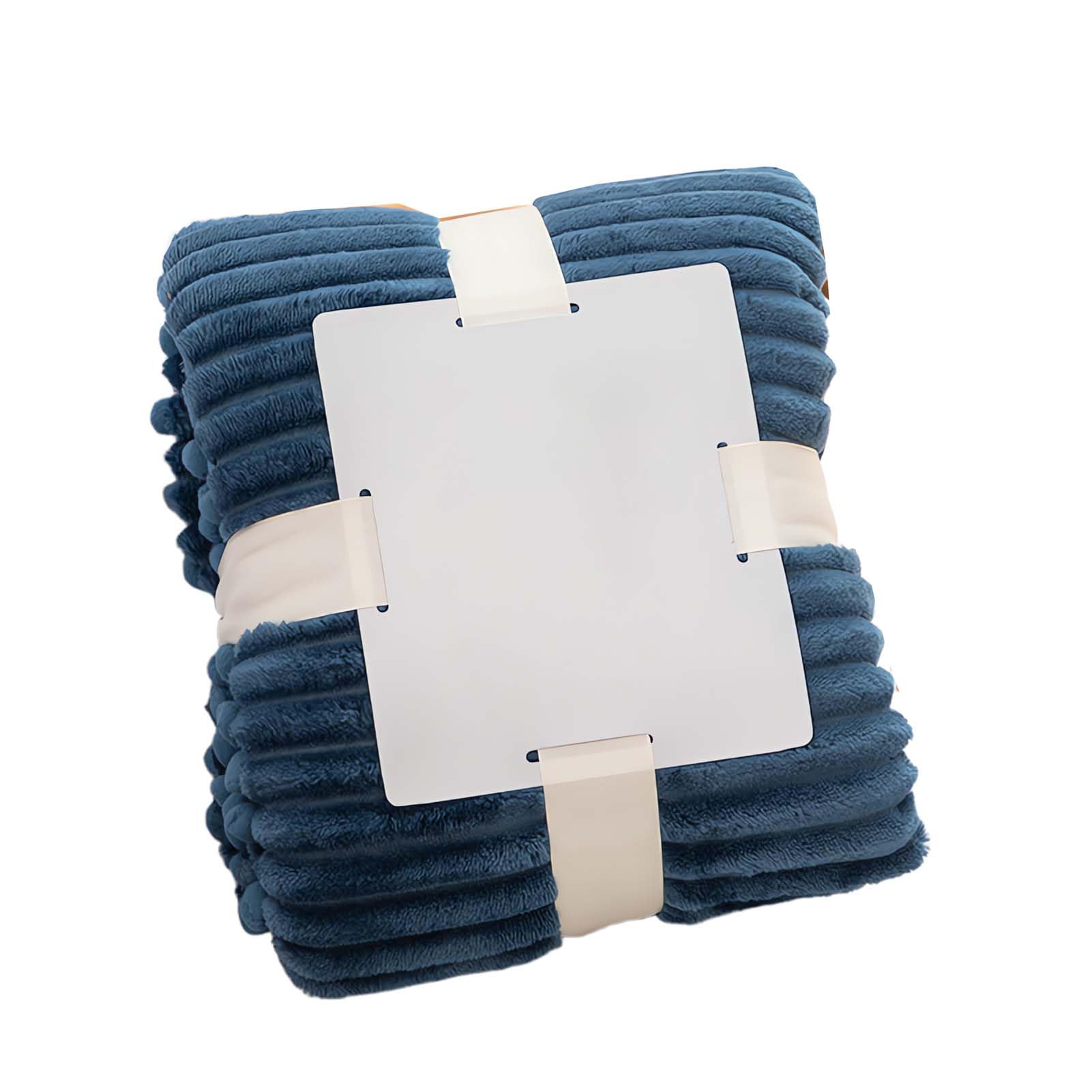 Manta Cama de Microfibre Franela, Manta Polar Lisa de Tacto Suave, Manta para Sofá Invierno Grande, Mantas Decorativas Cálida, Manta Ligera Franela, para Cualquier Temporada